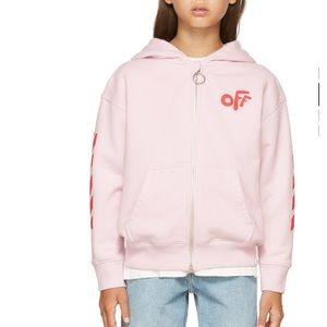 Kids off white jacket